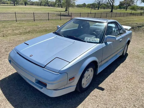 1989 Toyota MR2 Coupe
