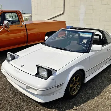 1989 Toyota MR2 Supercharged