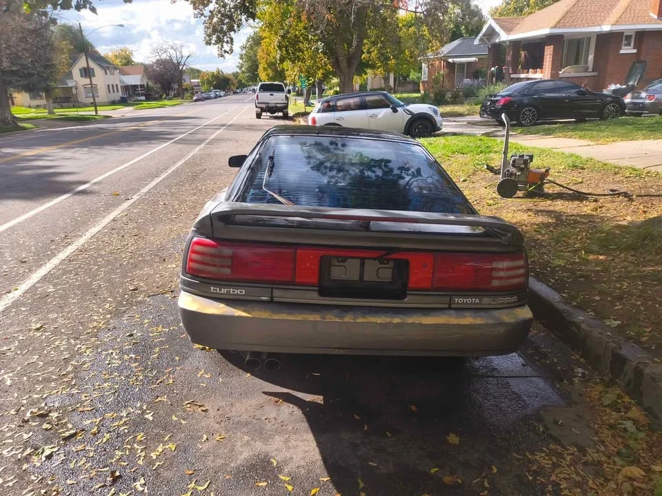 1989 Toyota Supra 3rd Gen - Image 3 of 20