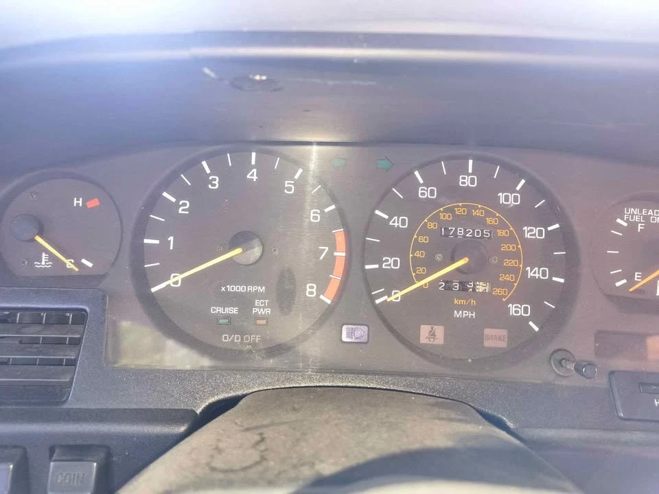 1989 Toyota Supra 3rd Gen - Image 13 of 20