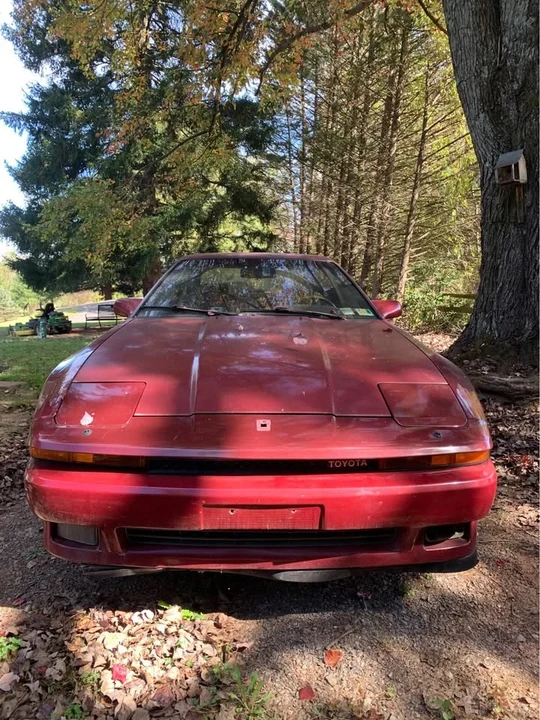 1989 Toyota Supra 3rd Gen - Image 2 of 5