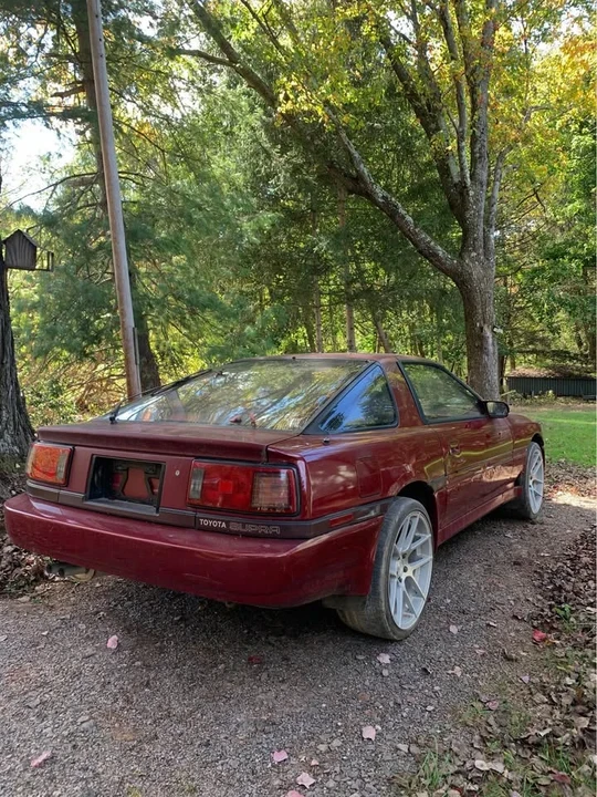 1989 Toyota Supra 3rd Gen - Image 4 of 5