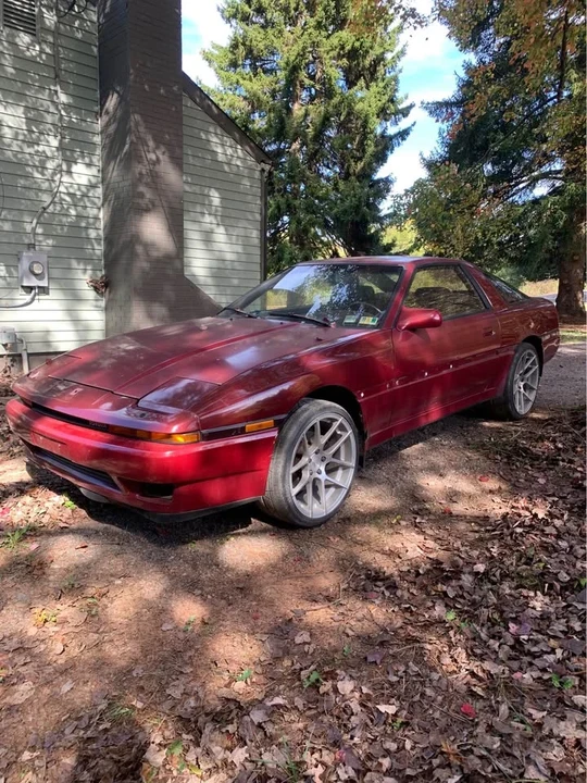 1989 Toyota Supra 3rd Gen - Image 3 of 5