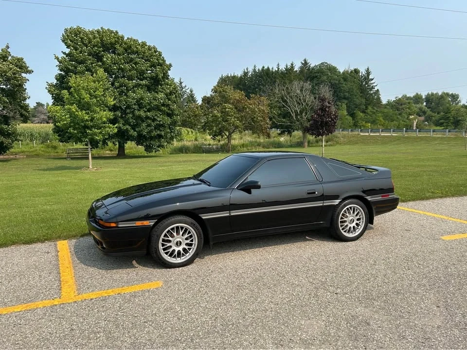 1989 Toyota Supra 3rd Gen - Image 2 of 14