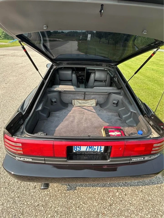 1989 Toyota Supra 3rd Gen - Image 11 of 14