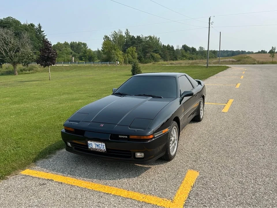 1989 Toyota Supra 3rd Gen - Image 4 of 14