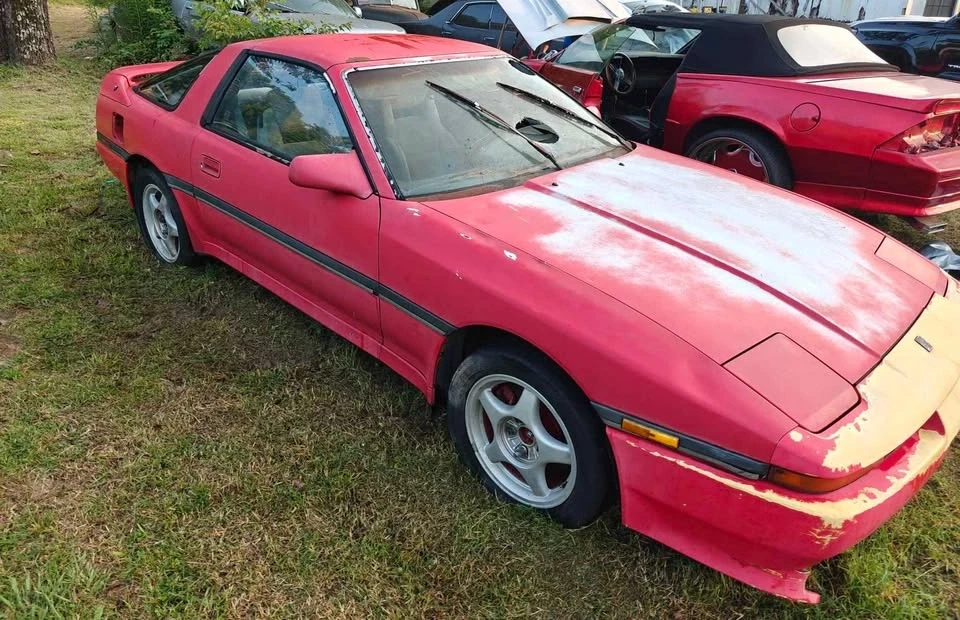 1989 Toyota Supra 3rd Gen - Image 3 of 6