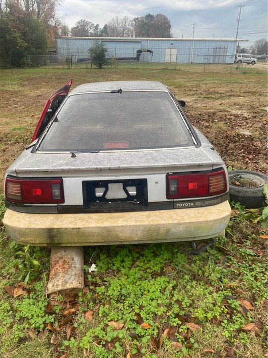 1989 Toyota Supra 3rd Gen - Image 2 of 6