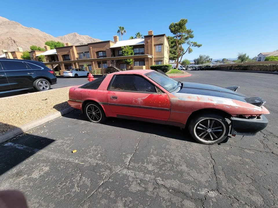 1989 Toyota Supra 3rd Gen - Image 2 of 6