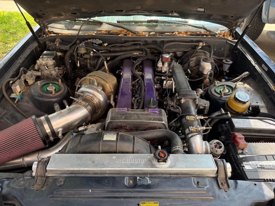 1989 Toyota Supra 3rd Gen - Image 2 of 2