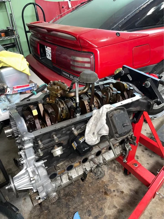 1989 Toyota Supra 3rd Gen - Image 9 of 20