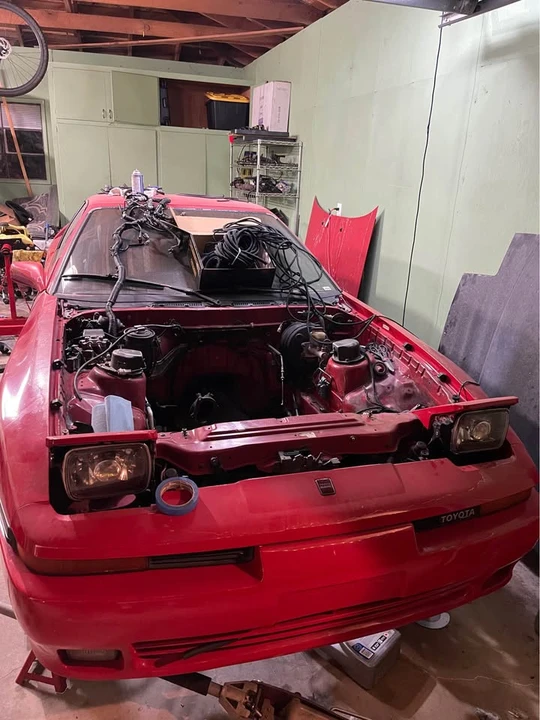 1989 Toyota Supra 3rd Gen - Image 2 of 20