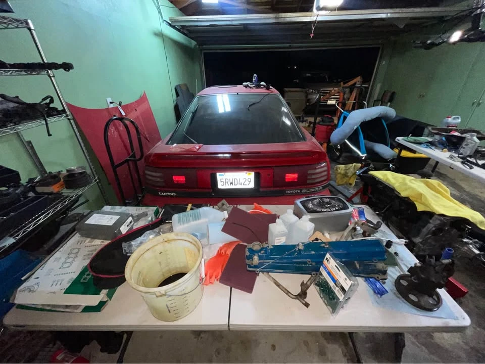 1989 Toyota Supra 3rd Gen - Image 12 of 20