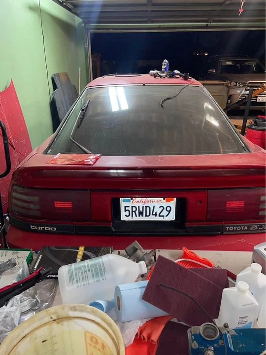 1989 Toyota Supra 3rd Gen - Image 13 of 20