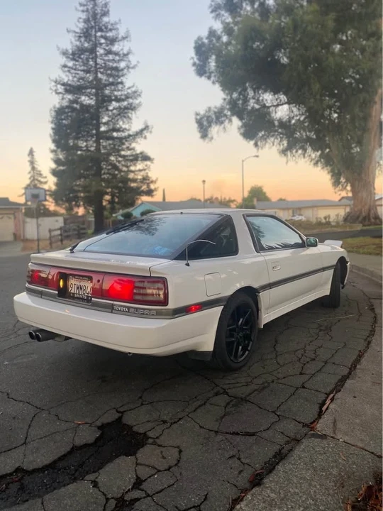 1989 Toyota Supra 3rd Gen - Image 4 of 6