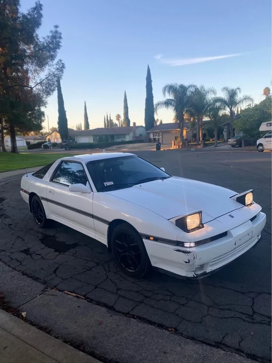 1989 Toyota Supra 3rd Gen - Image 3 of 6