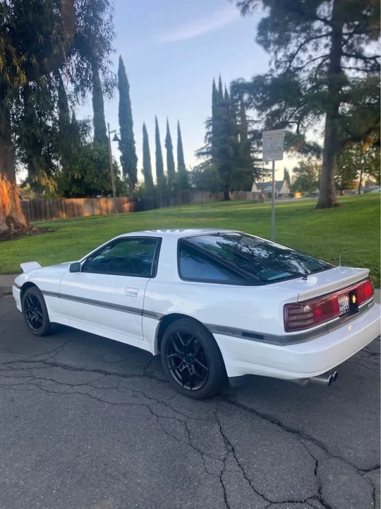 1989 Toyota Supra 3rd Gen - Image 2 of 6
