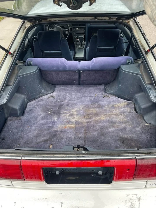 1989 Toyota Supra 3rd Gen - Image 10 of 11