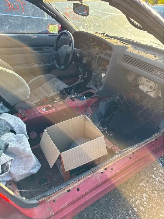 1989 Toyota Supra 3rd Gen - Image 3 of 4