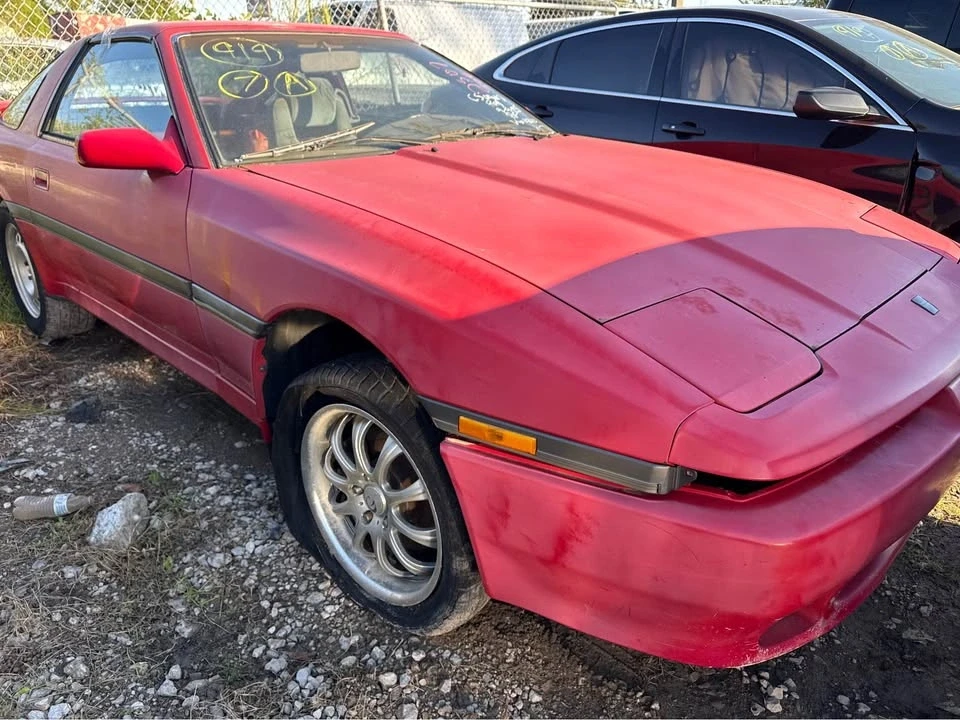 1989 Toyota Supra 3rd Gen - Image 2 of 4