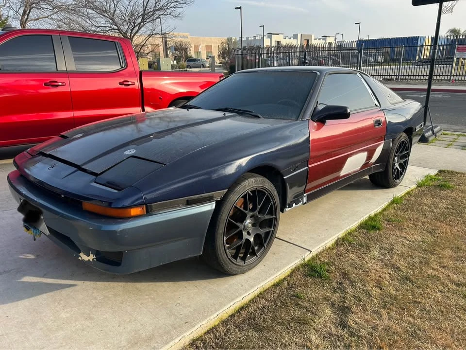 1989 Toyota Supra 3rd Gen - Image 2 of 7