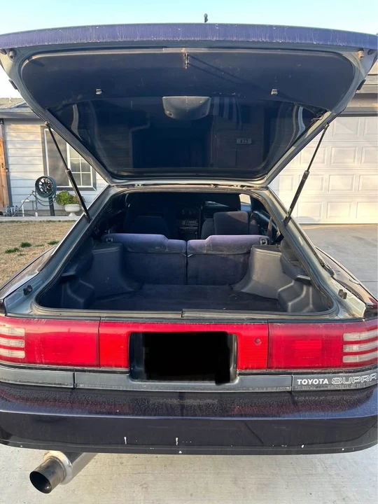 1989 Toyota Supra 3rd Gen - Image 7 of 7
