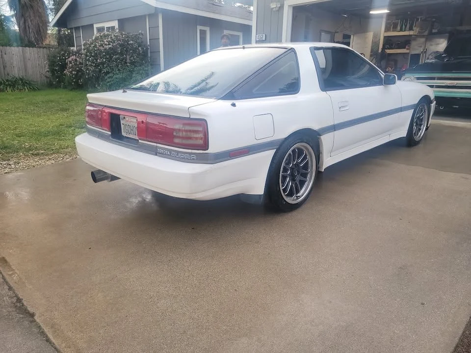 1989 Toyota Supra 3rd Gen - Image 3 of 5