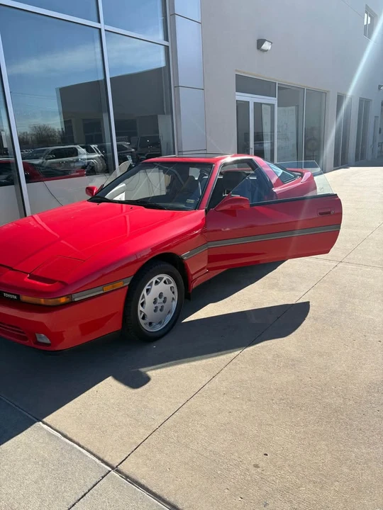 1989 Toyota Supra 3rd Gen - Image 5 of 9