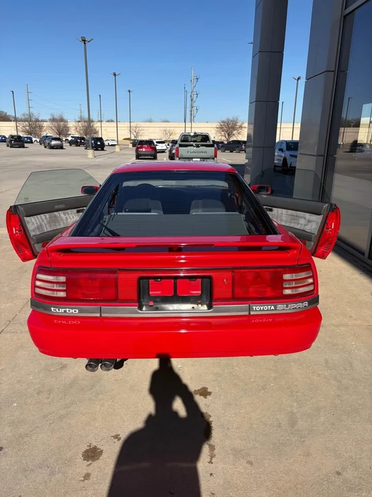 1989 Toyota Supra 3rd Gen - Image 7 of 9