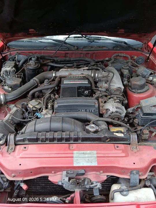 1989 Toyota Supra 3rd Gen - Image 5 of 7