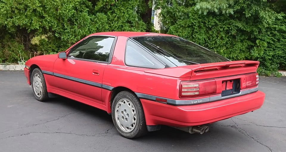 1989 Toyota Supra 3rd Gen - Image 2 of 7