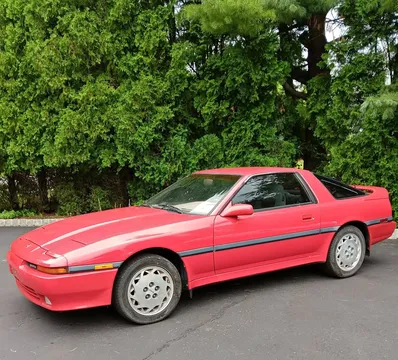 1989 Toyota Supra Turbo