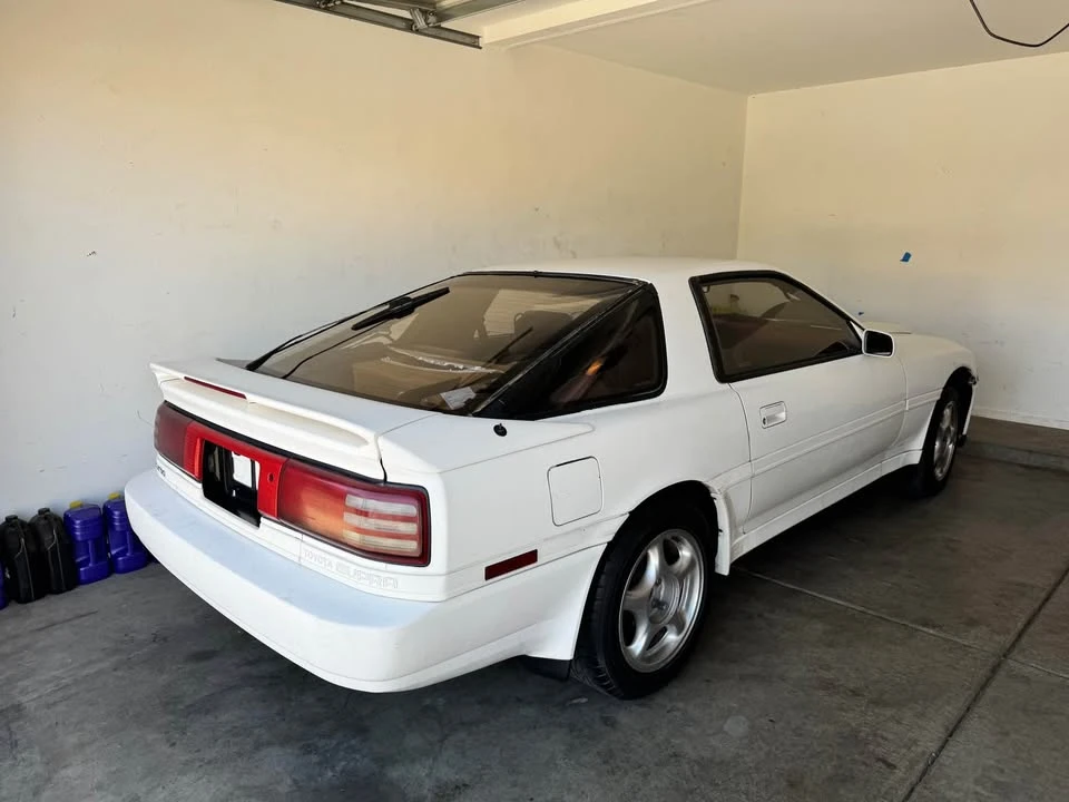 1989 Toyota Supra 3rd Gen - Image 2 of 5