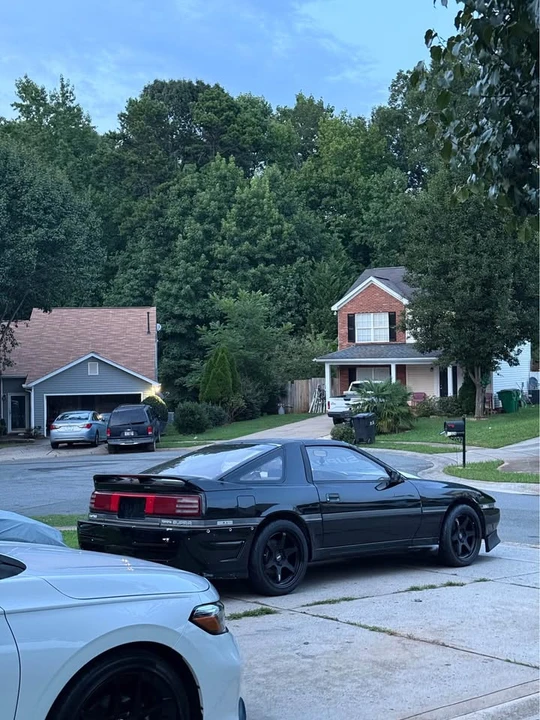 1989 Toyota Supra 3rd Gen - Image 3 of 7