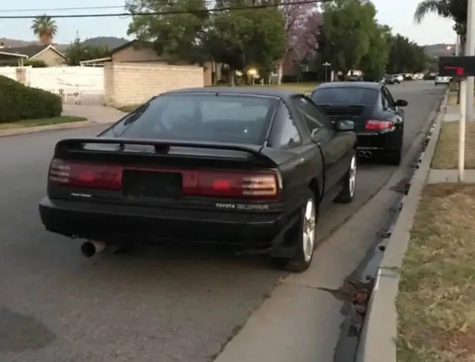 1989 Toyota Supra 3rd Gen - Image 2 of 11