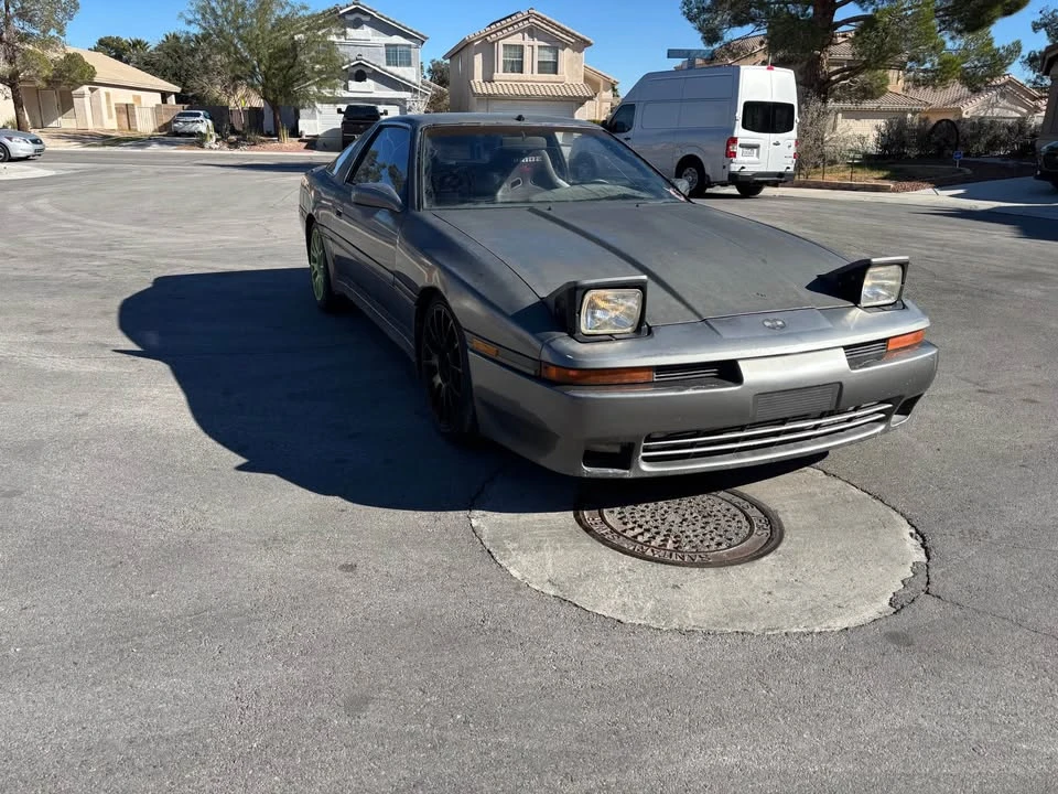 1989 Toyota Supra 3rd Gen - Image 2 of 11