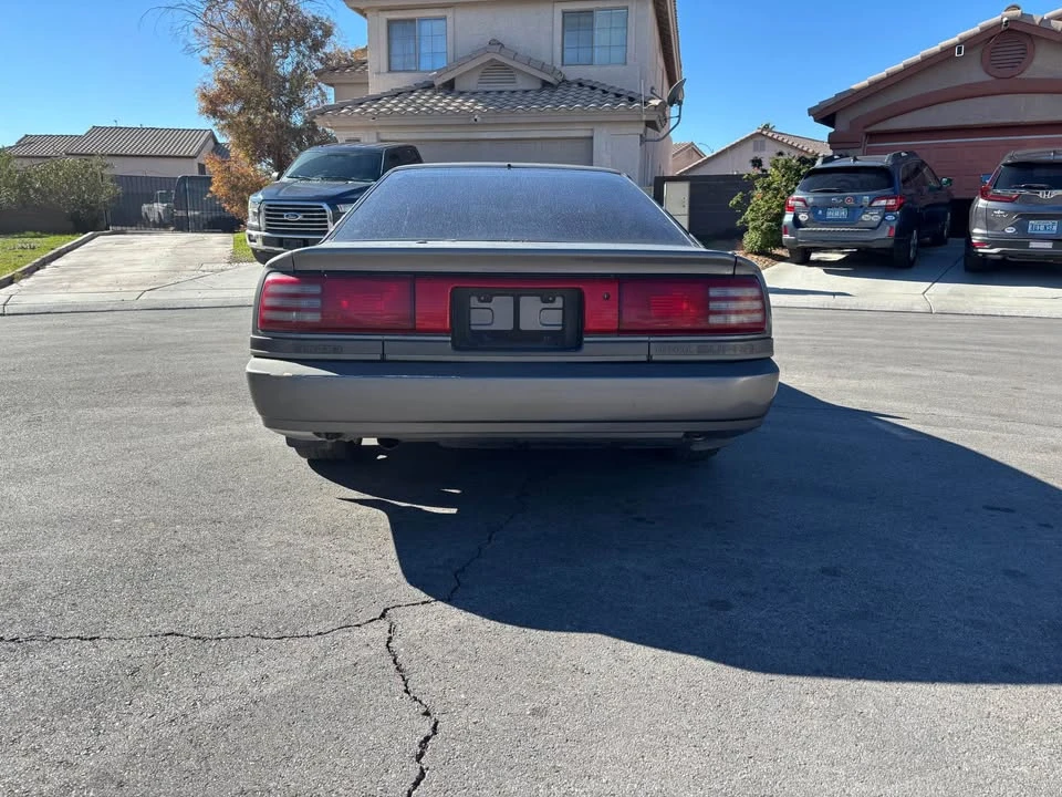 1989 Toyota Supra 3rd Gen - Image 4 of 11