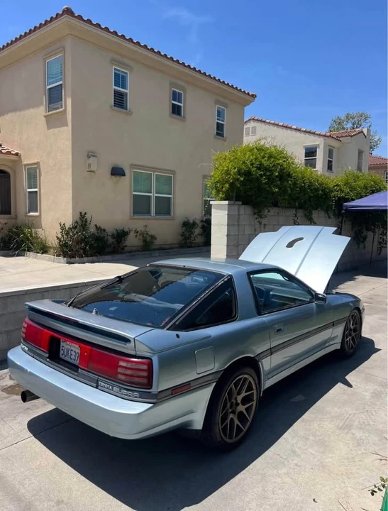1989 Toyota Supra 3rd Gen - Image 3 of 5