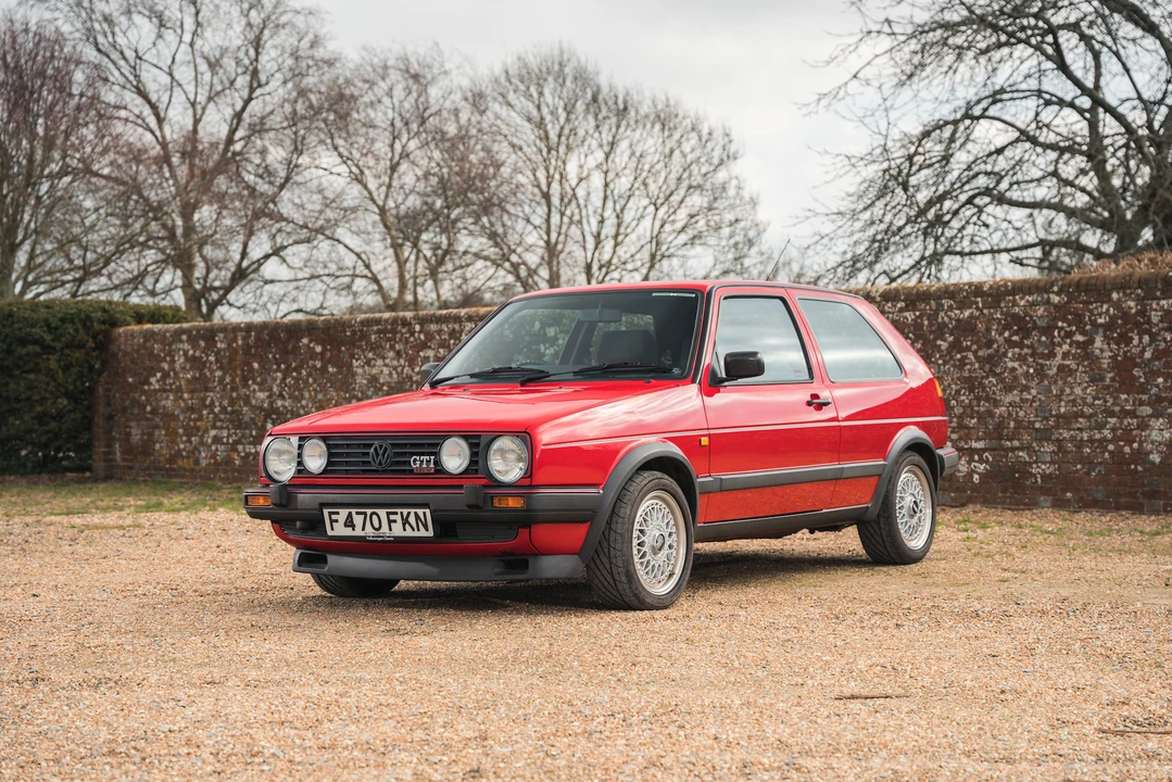 1989 Volkswagen GTI Mk2 - Image 17 of 31