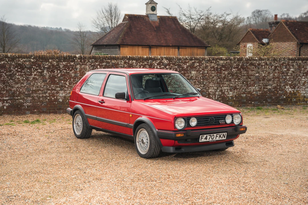 1989 Volkswagen GTI Mk2 - Image 4 of 31