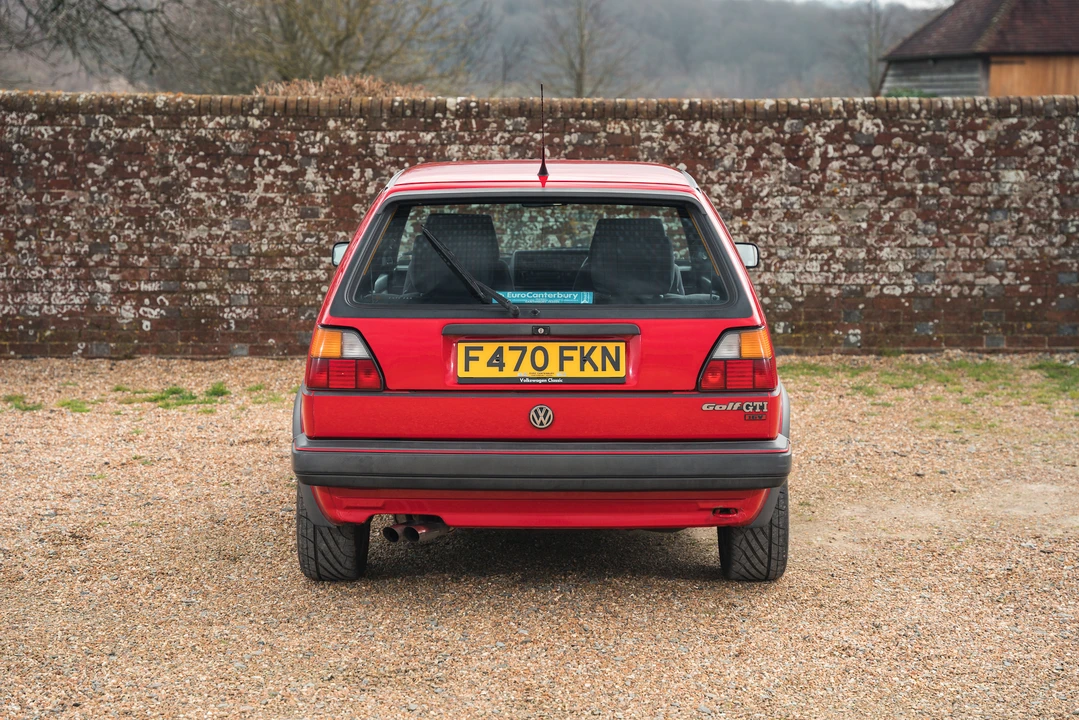 1989 Volkswagen GTI Mk2 - Image 10 of 31