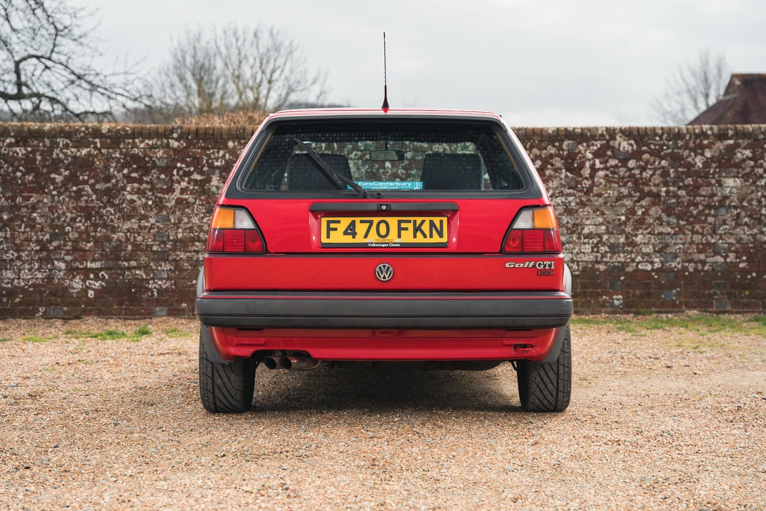 1989 Volkswagen GTI Mk2 - Image 11 of 31