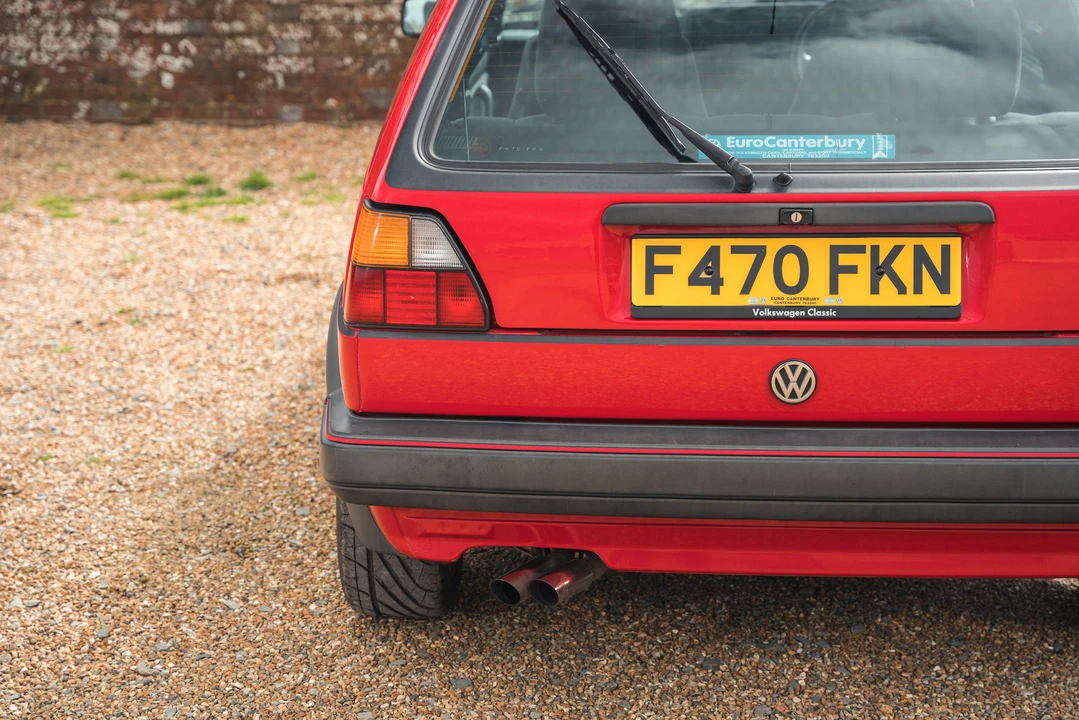1989 Volkswagen GTI Mk2 - Image 21 of 31