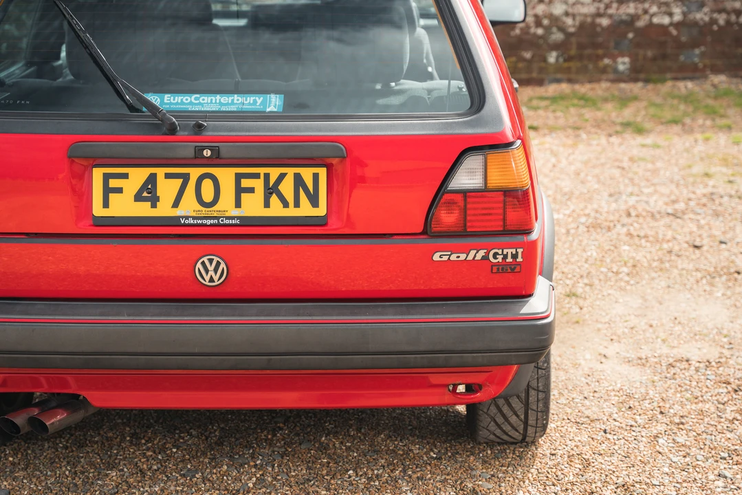 1989 Volkswagen GTI Mk2 - Image 22 of 31