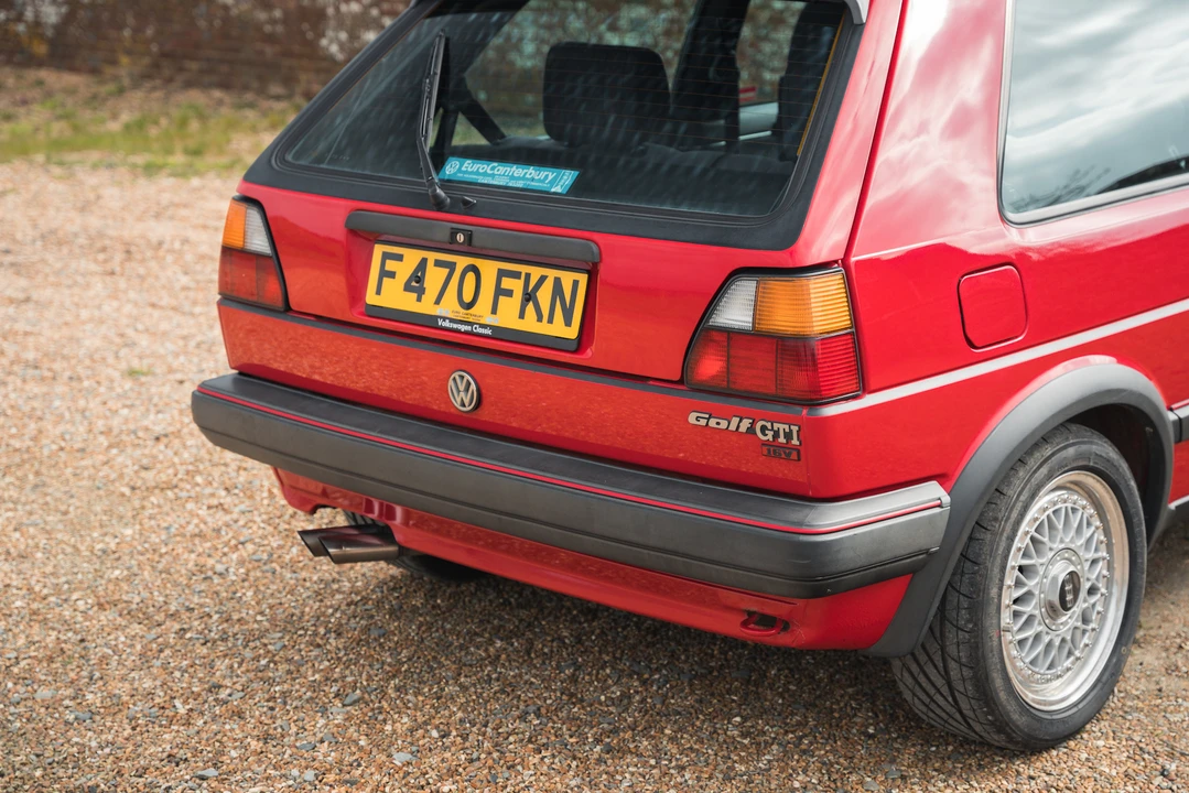 1989 Volkswagen GTI Mk2 - Image 23 of 31