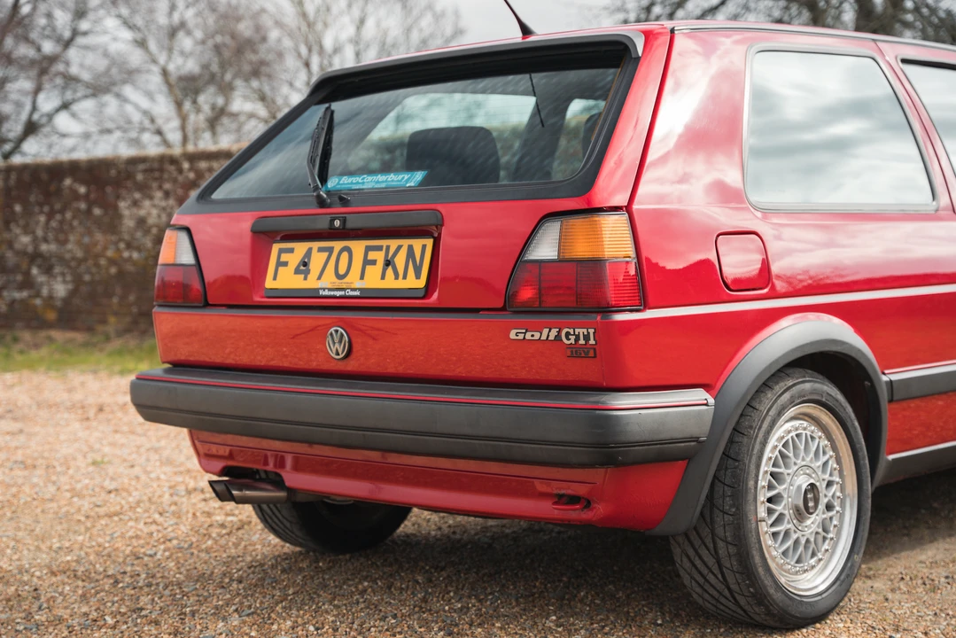 1989 Volkswagen GTI Mk2 - Image 24 of 31