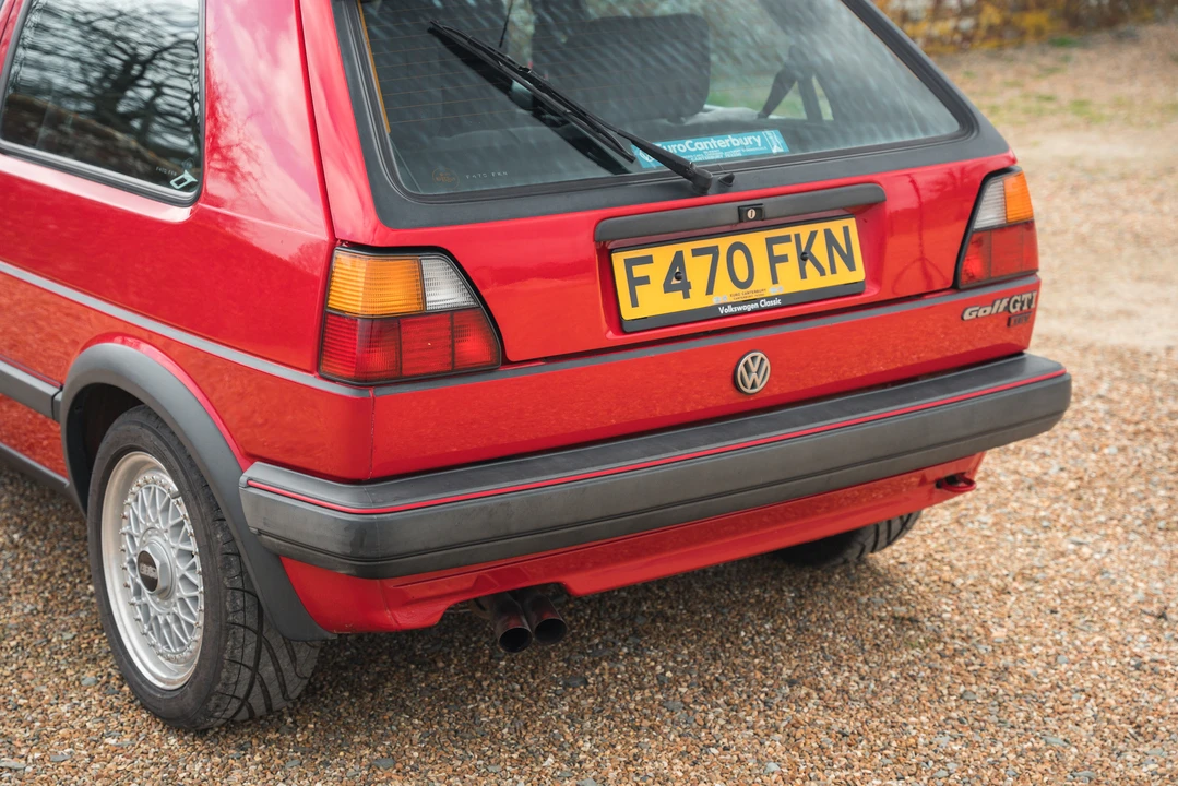 1989 Volkswagen GTI Mk2 - Image 25 of 31