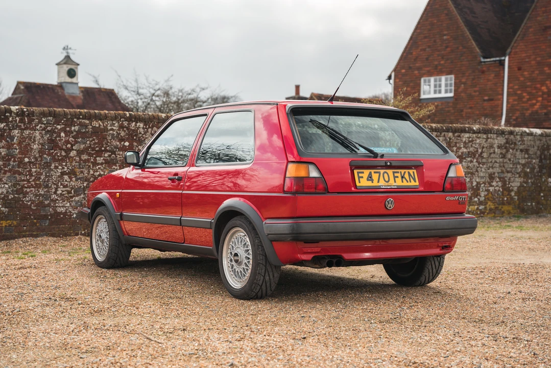 1989 Volkswagen GTI Mk2 - Image 12 of 31
