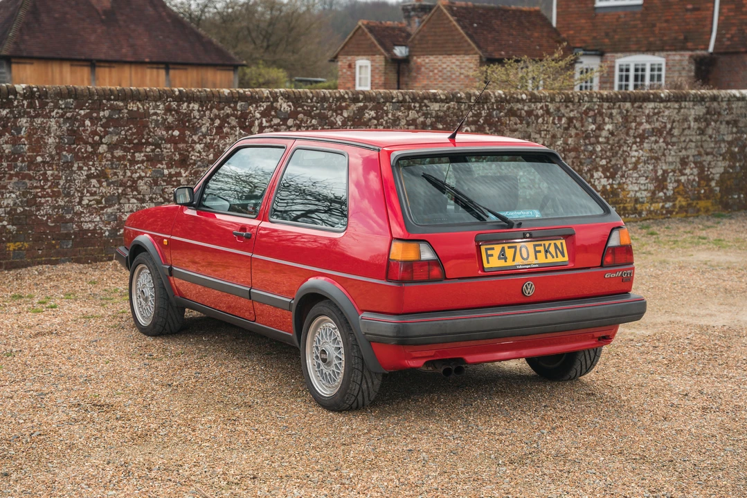 1989 Volkswagen GTI Mk2 - Image 13 of 31