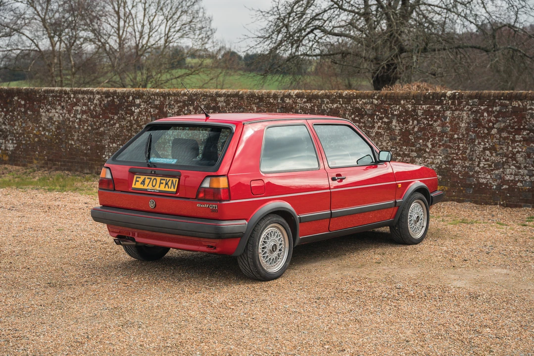 1989 Volkswagen GTI Mk2 - Image 8 of 31